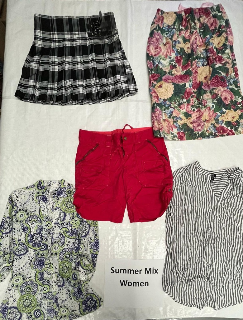 Summer Mix Woman