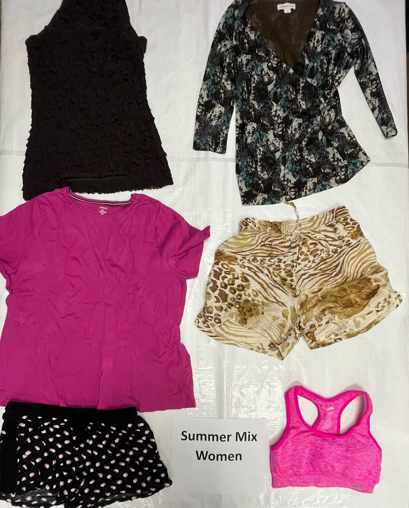 Summer Mix Woman