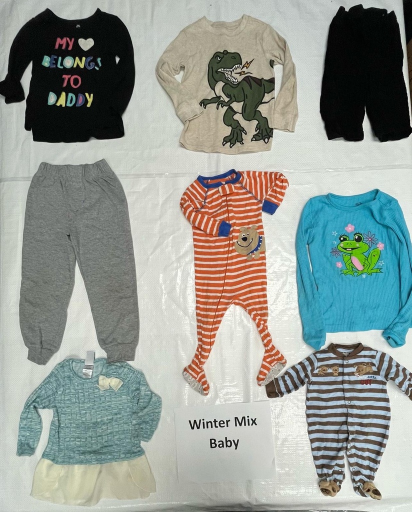 Winter Mix Baby