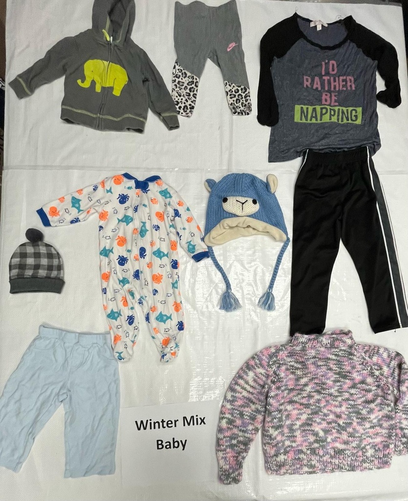 Winter Mix Baby