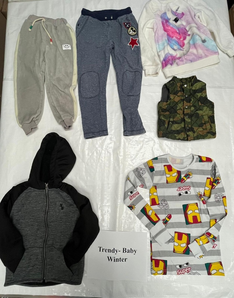 Trendy Baby Winter