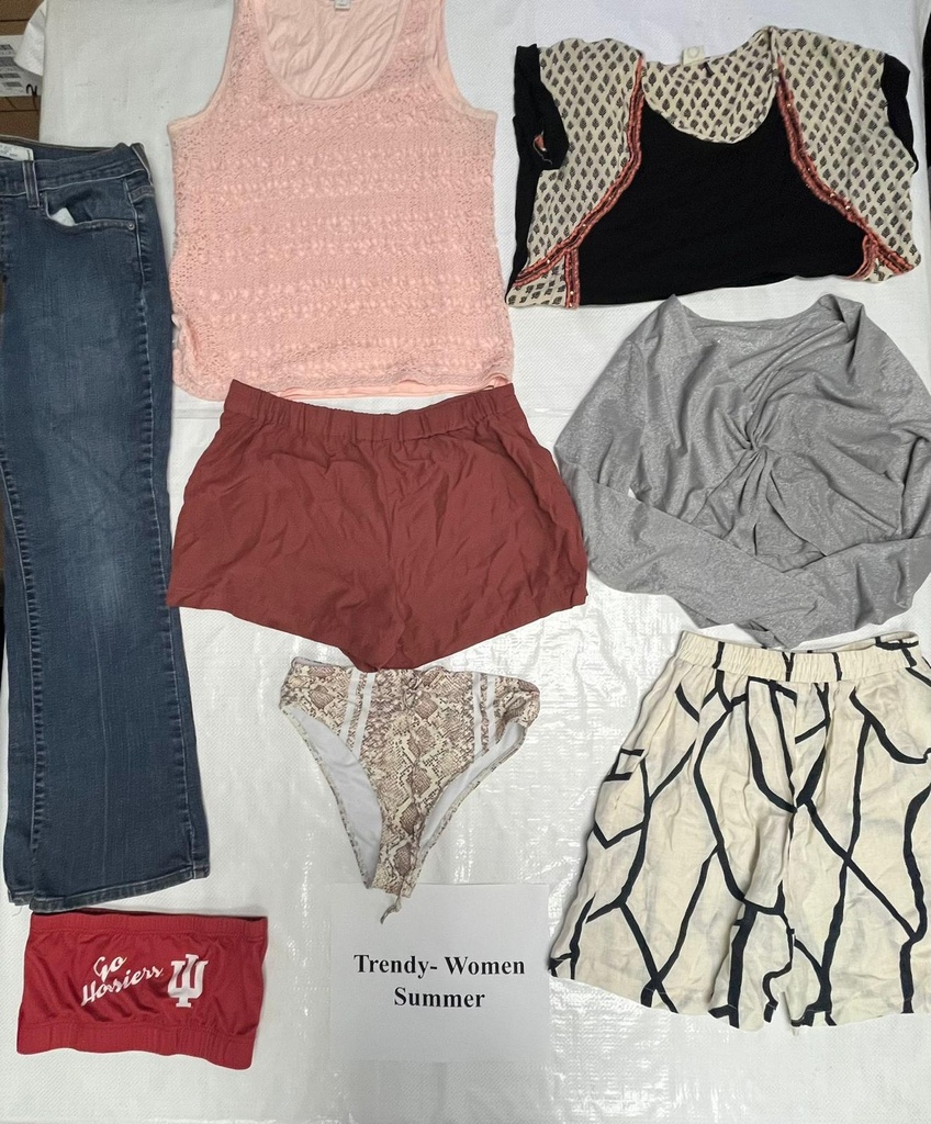 Trendy Women Summer