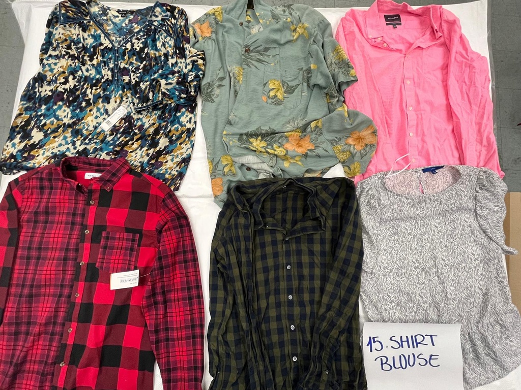 Shirt & Blouse
