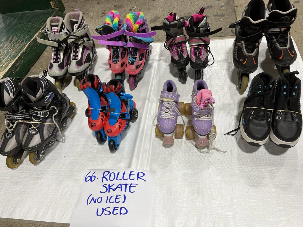 #2 Roller Skates