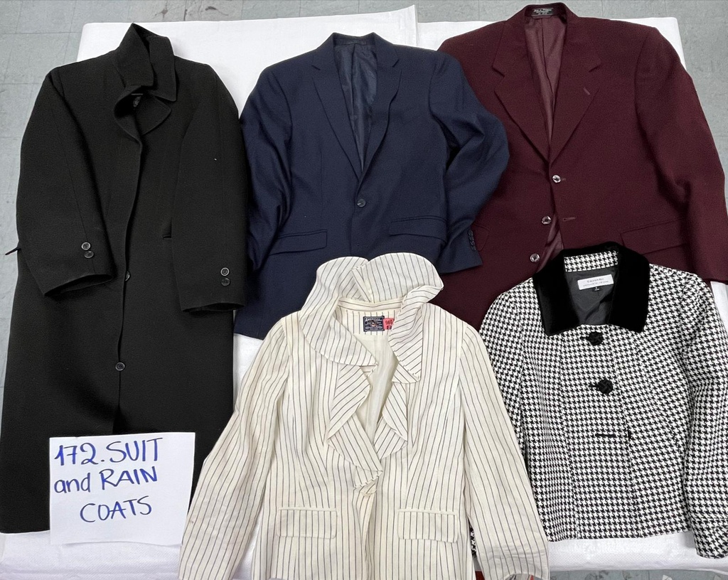 #2 Suit-Rain Coats