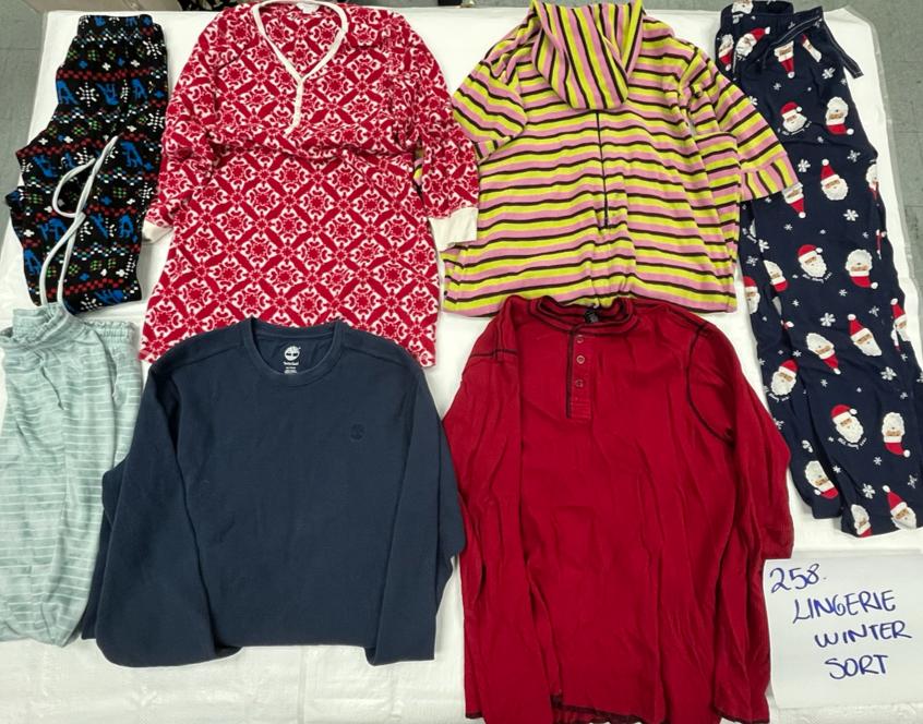 Lingerie Winter SORT