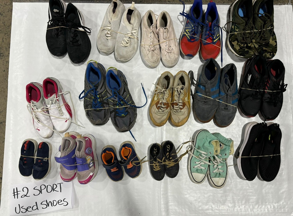 #2 Sport Used Shoes