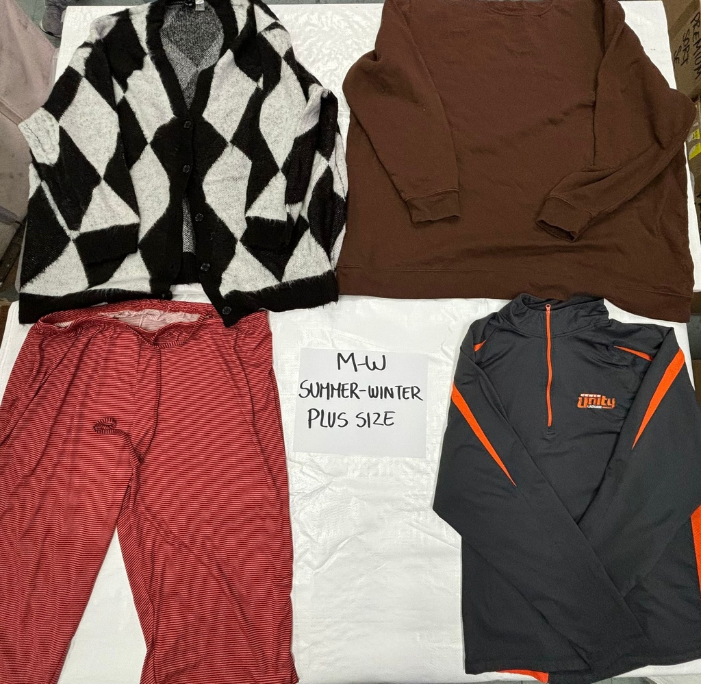 M-W Summer-Winter Plus Sizes