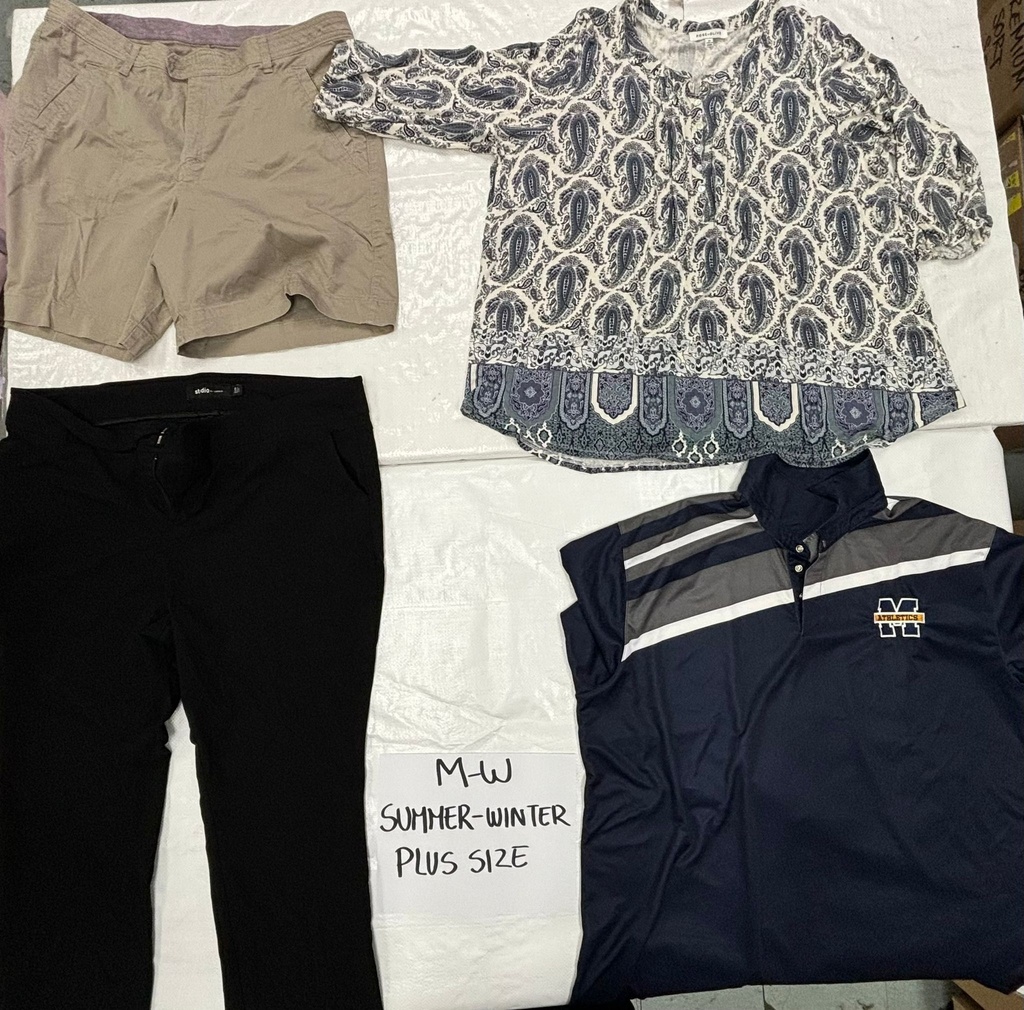 M-W Summer-Winter Plus Sizes