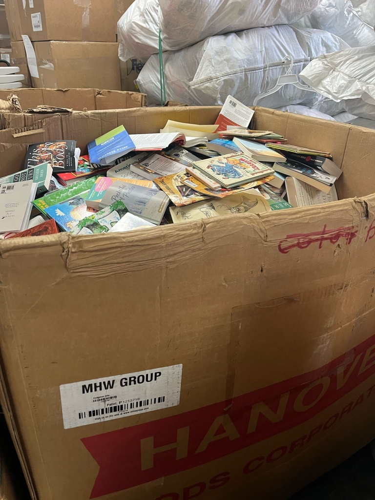 Recycled Books