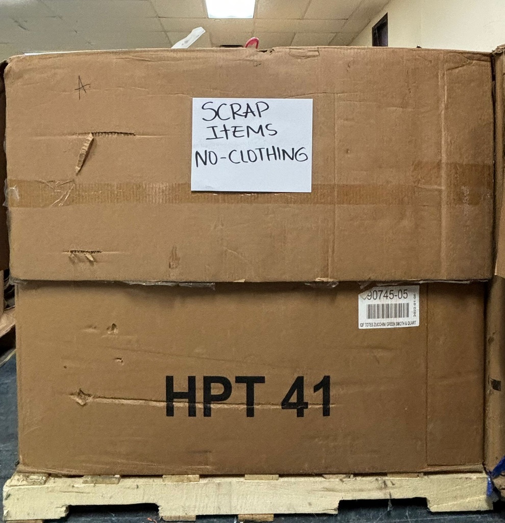 Scrap Items Non-Cloth (Box)