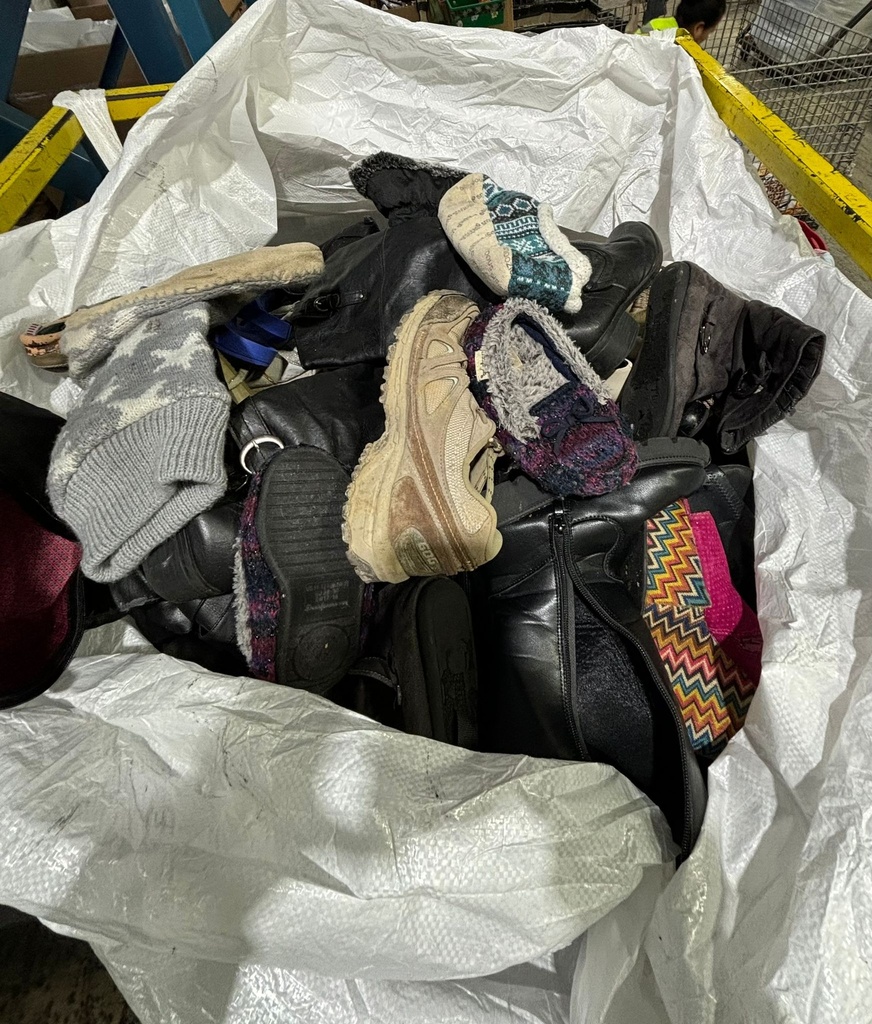 Scrap Shoes (Bags) Pieces-Broken