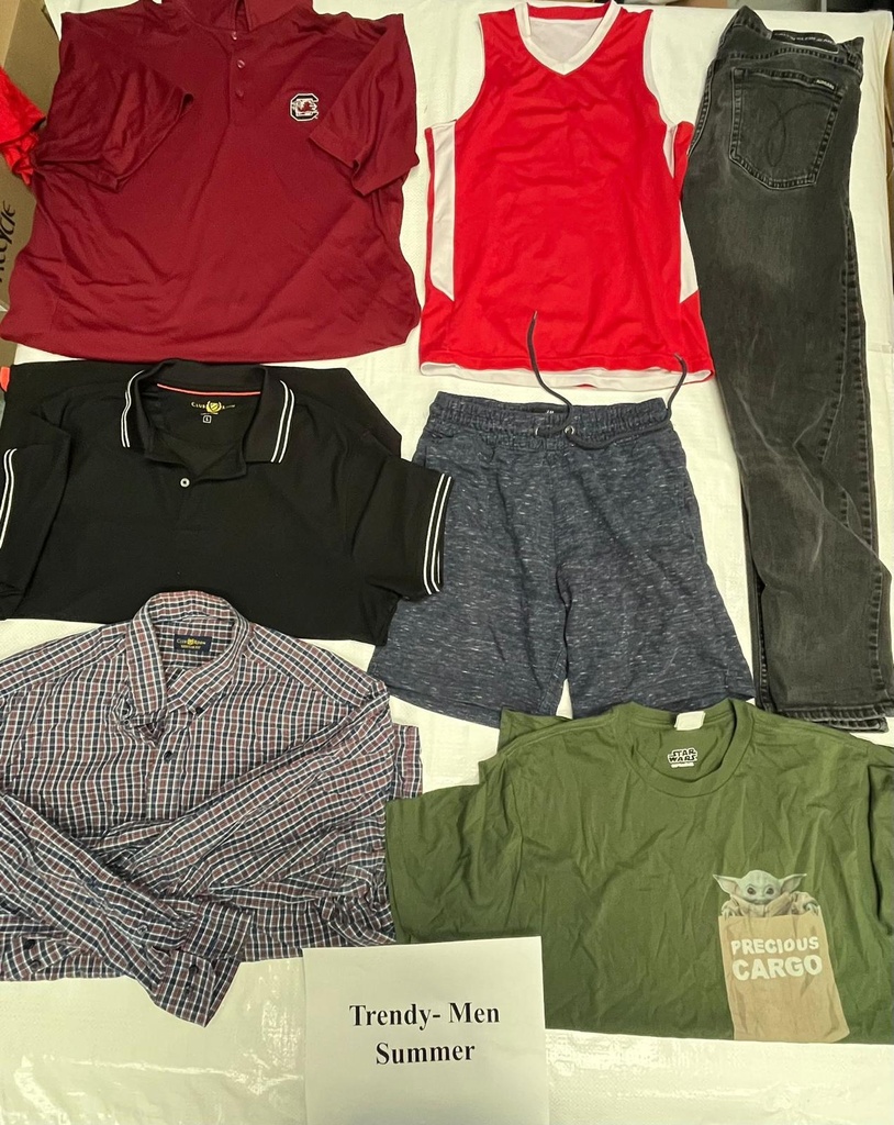Trendy Men Summer