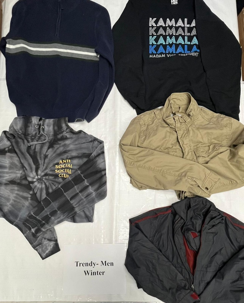 Trendy Men Winter