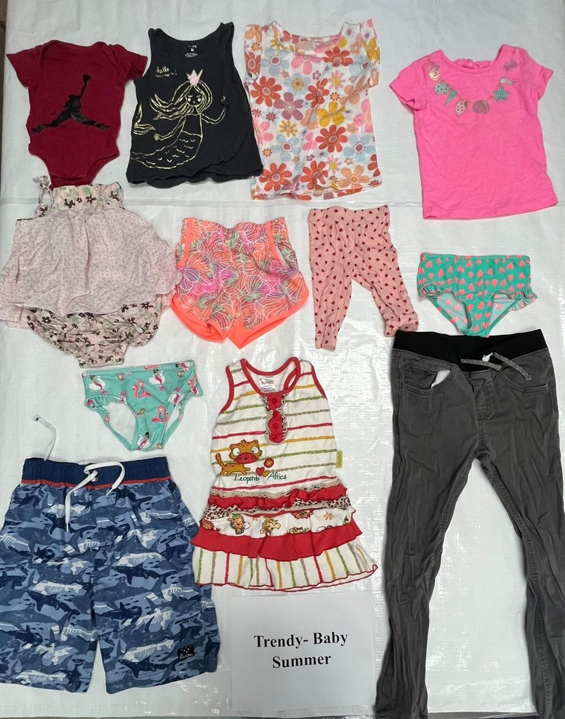 Trendy Baby Summer