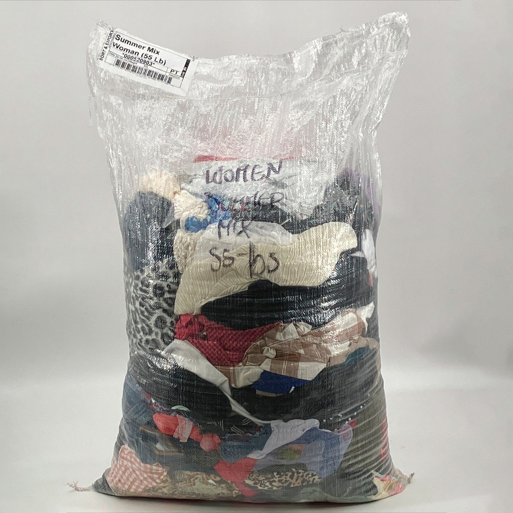 Woman Summer Mix - Assorted Pallets - $1.72/lb