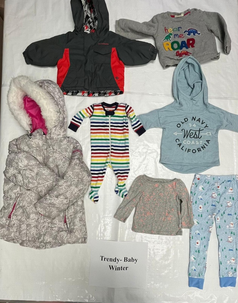 Trendy Baby Winter