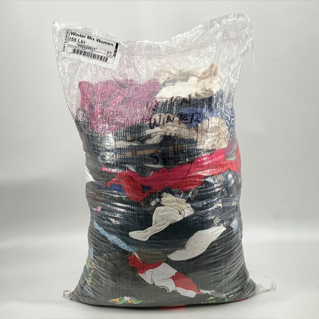 Women Winter Mix - Assorted Pallets - $0.76/lb