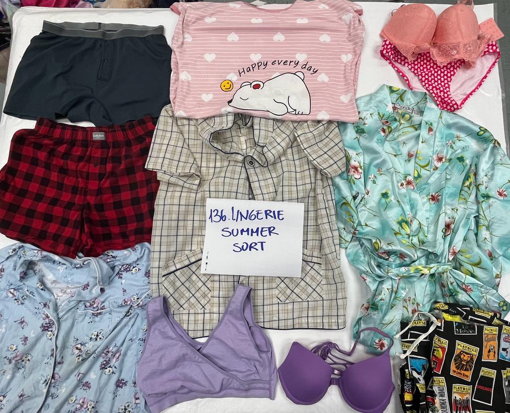 Lingerie Summer SORT - $1.35/lb