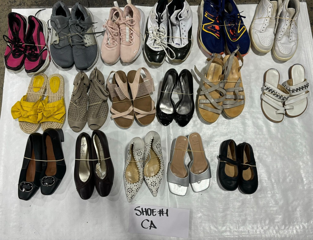 Shoes #1 CA - AF - $2.22/lb