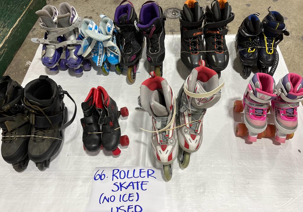 #2 Roller Skates - $0.40/lb