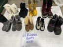 #2 Rubber Boots - $0.07/lb