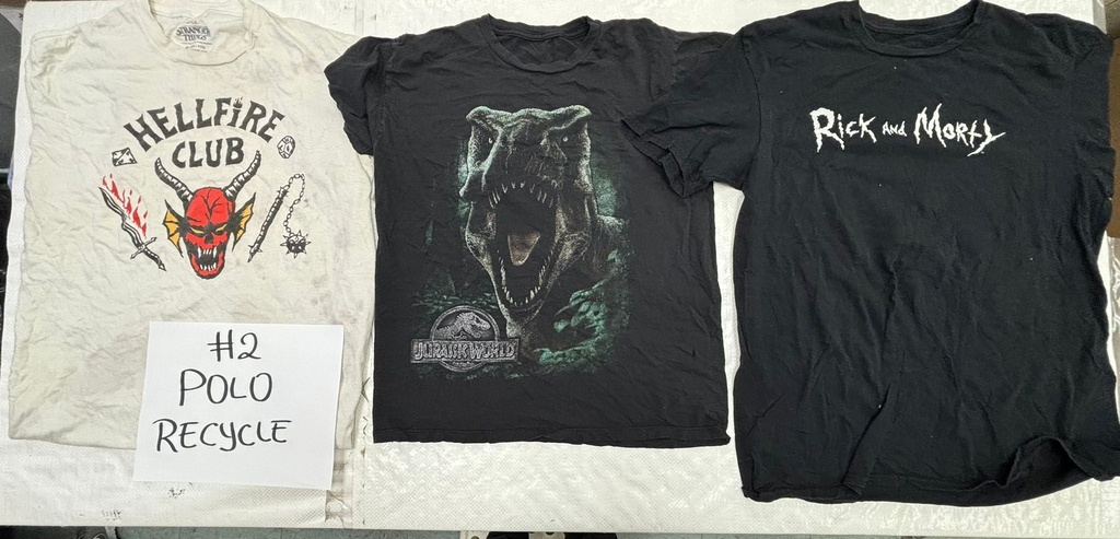 #2 Polo Recycle - $0.55/lb