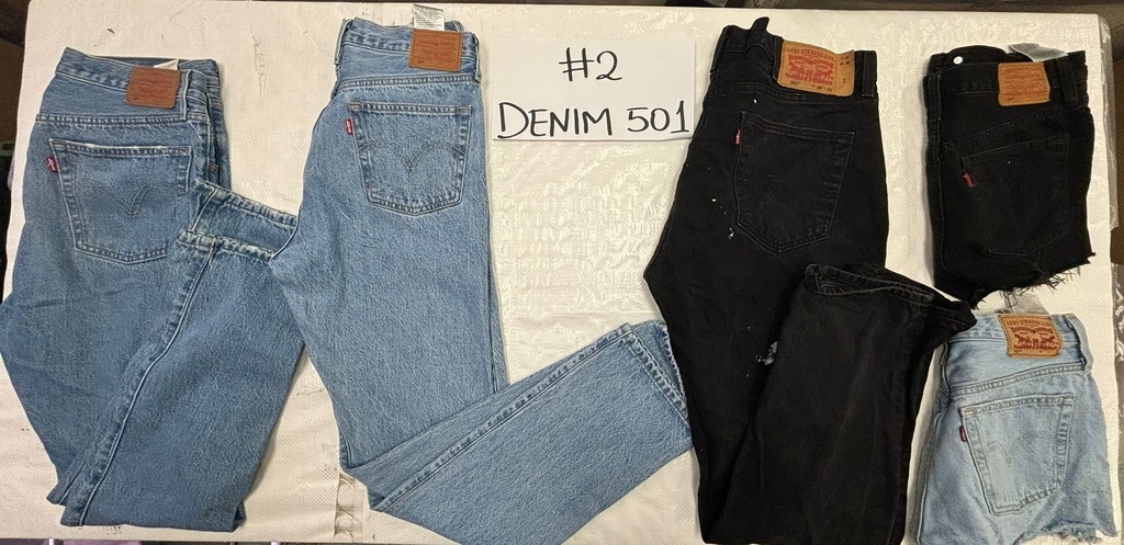 #2 Denim 501 Recycle - $1.87/lb