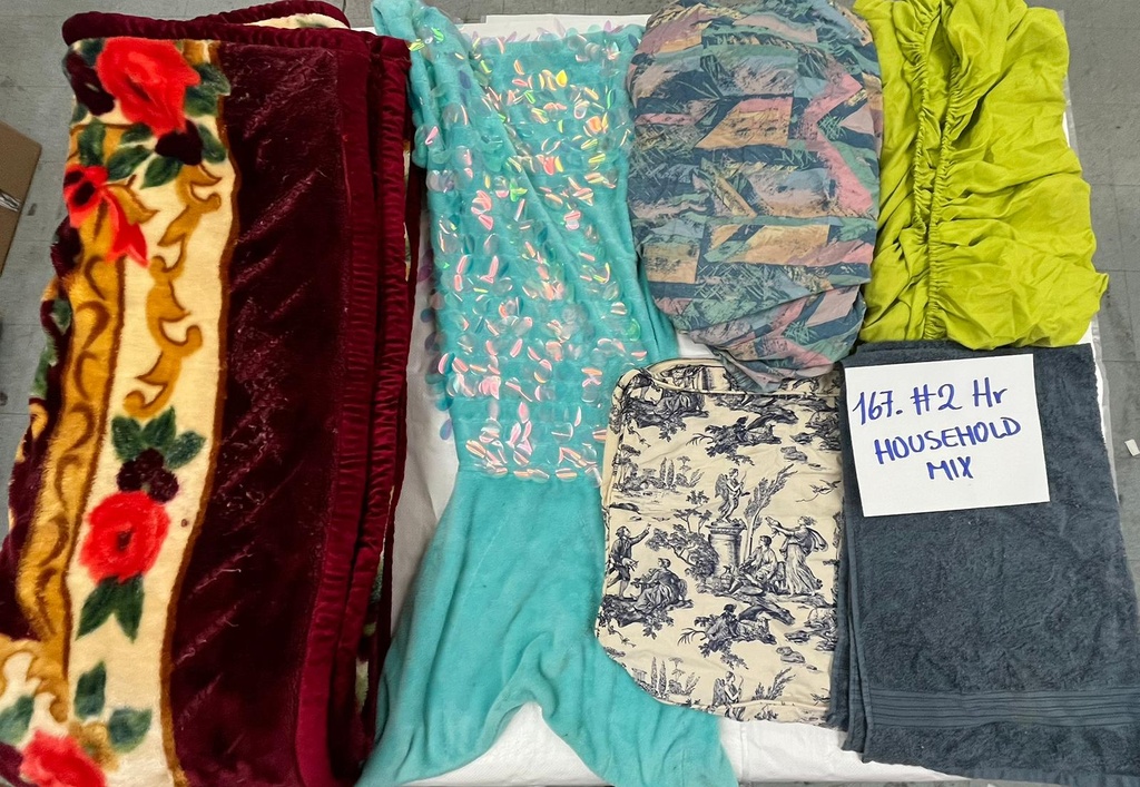 #2 Household Mix - $0.03/lb