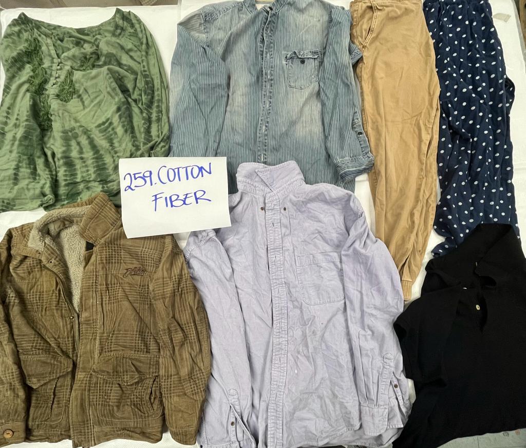 Cotton Fiber - $0.04/lb