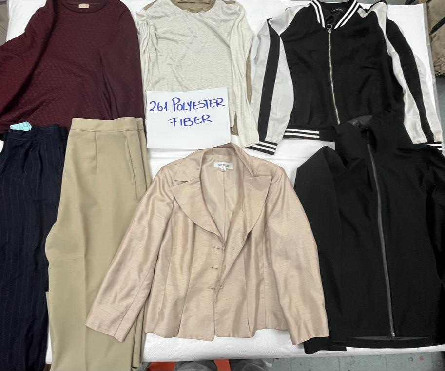 Polyester Fiber - $0.04/lb