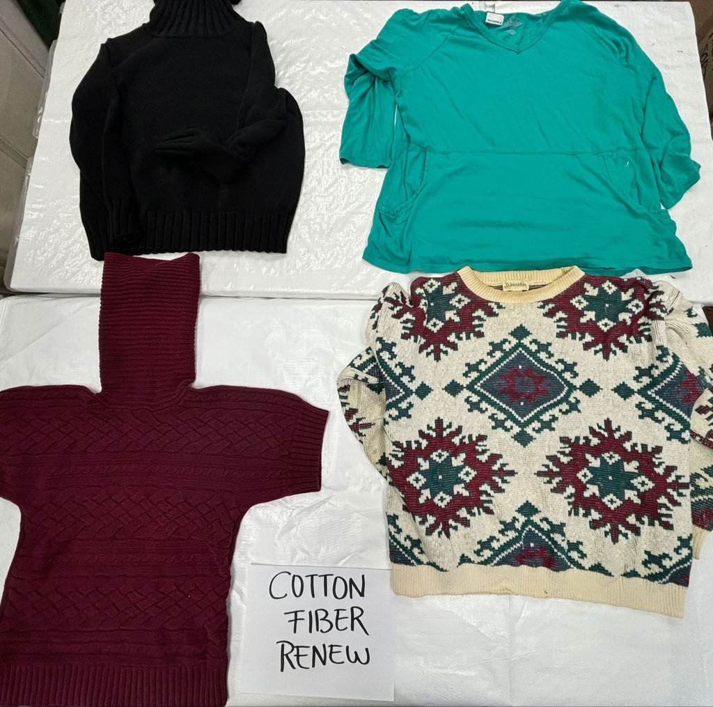 Cotton Fiber Renew - $0.04/lb