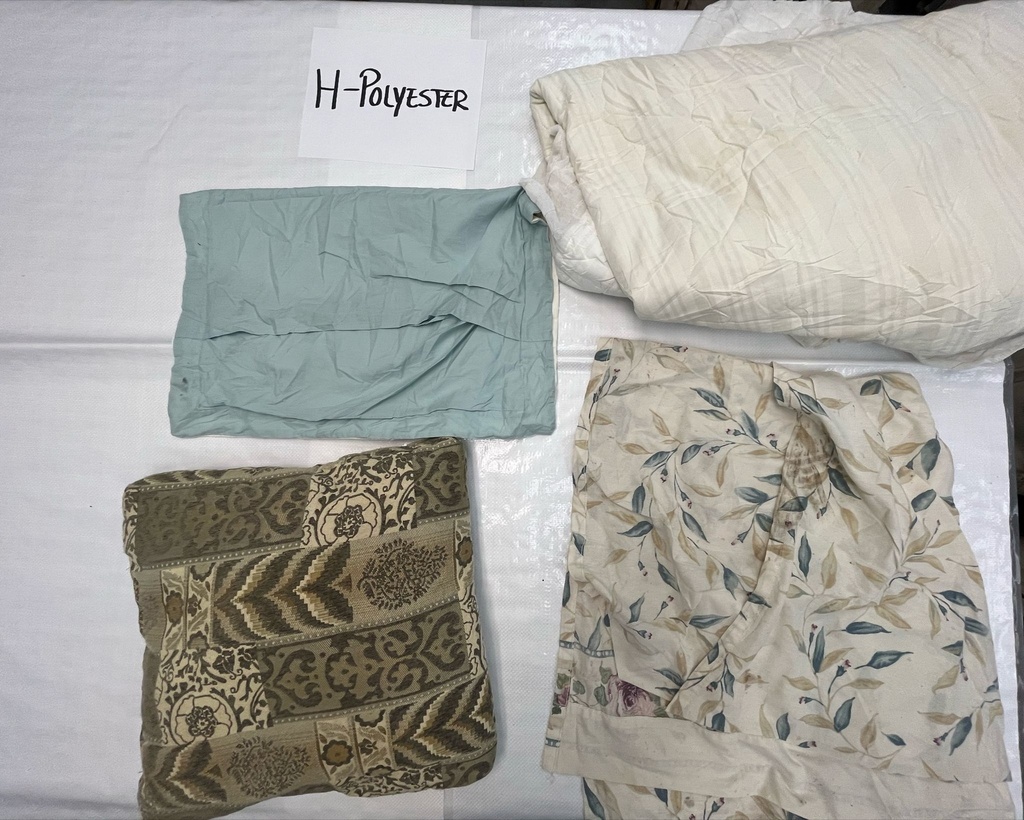 H-Polyester Mix - $0.04/lb