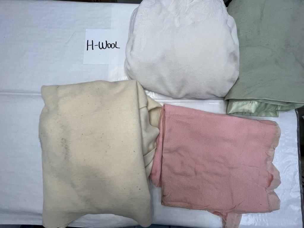 H-Wool Mix - $0.05/lb