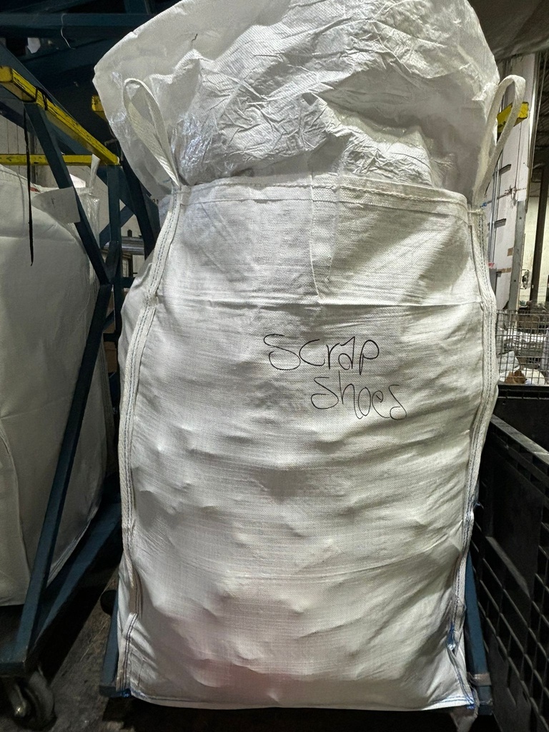 Scrap Shoes (Bags) Pieces-Broken