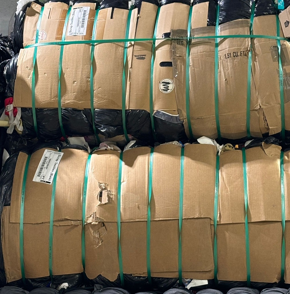 Scrap Textiles (Bales)
