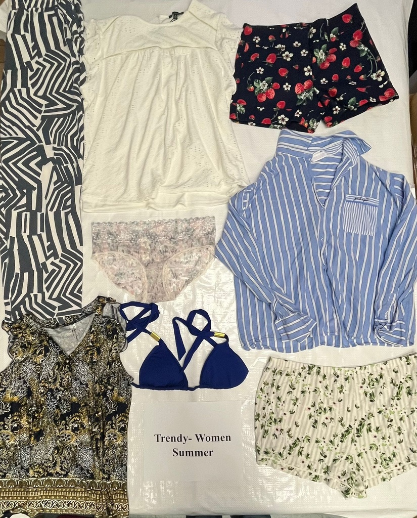 Trendy Women Summer