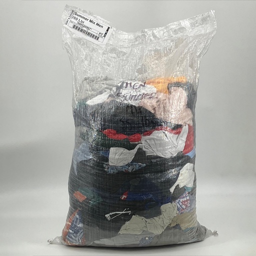 Men Summer Mix - Assorted Pallets - $1.81/lb