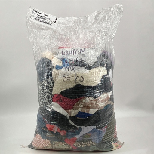 Woman Summer Mix - Assorted Pallets - $1.72/lb