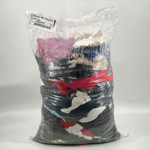 Women Winter Mix - Assorted Pallets - $0.76/lb