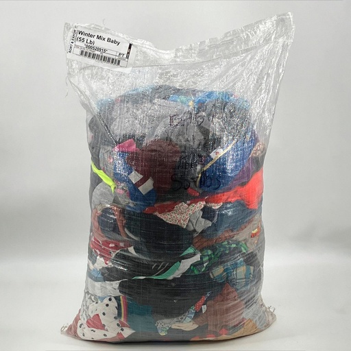 Winter Mix Baby - Assorted Pallets - $0.80/lb