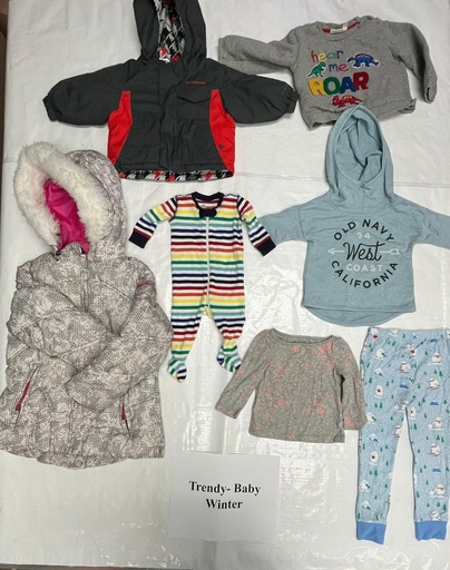 [322] Trendy Baby Winter