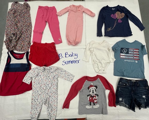 Baby Summer - $1.35/lb