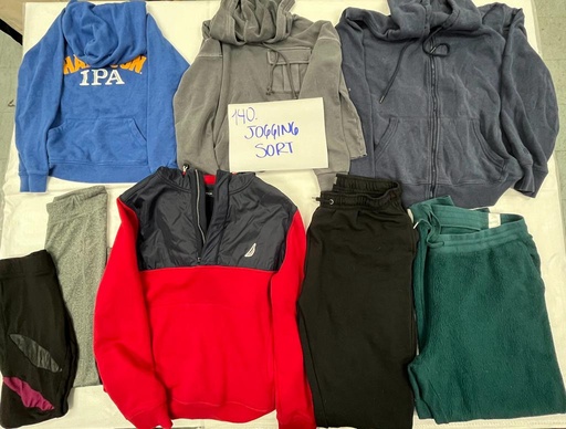 [140-219] Jogging SORT - $0.91/lb