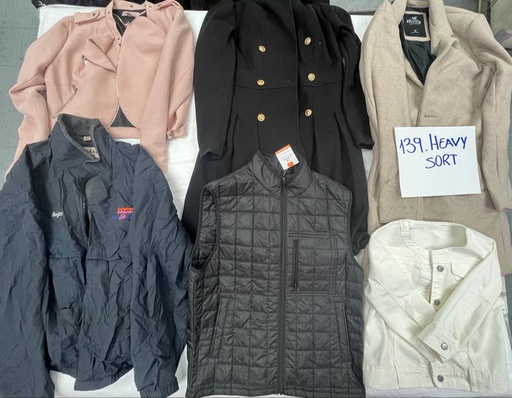 [139-221] Heavy SORT - $0.90/lb