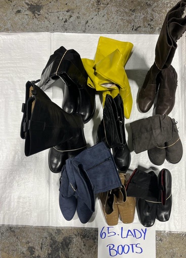 [65] Lady Boots #1 - $0.77/lb