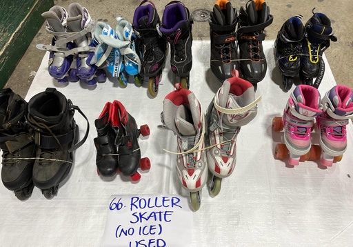 [66] #2 Roller Skates - $0.40/lb