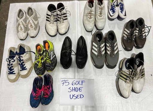 [75] #2 Golf Shoes - $0.60/lb