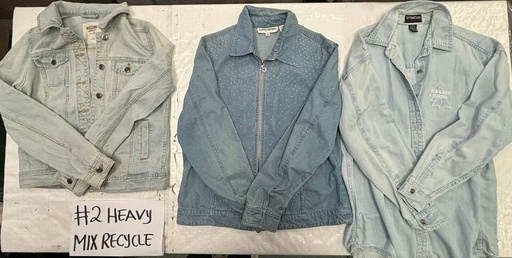 [158] #2 Heavy Mix Recycle - $0.60/lb