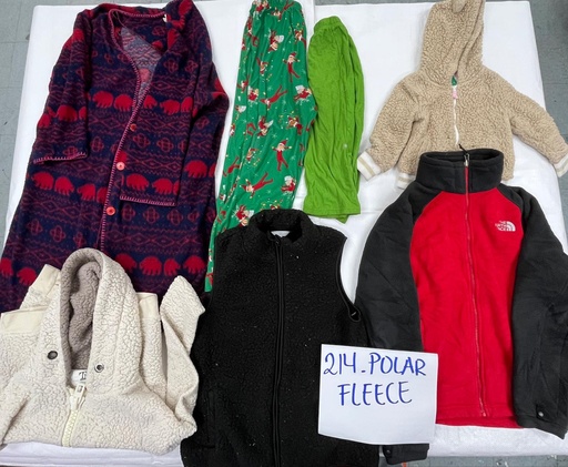 [214] #2 Polar Fleece - $0.04/lb